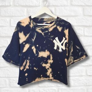 New York Yankees Crop Top